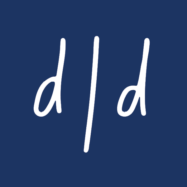 dld.visuals Sticker | Deep Blue