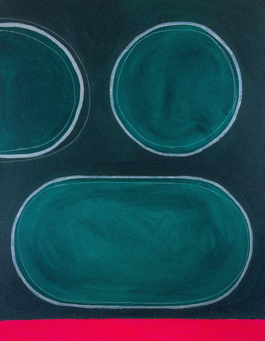 An Original | Falling Emeralds