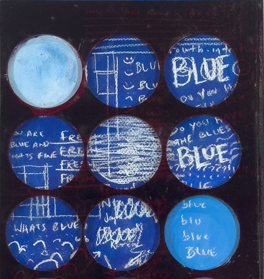 You're Blue | Square, Print