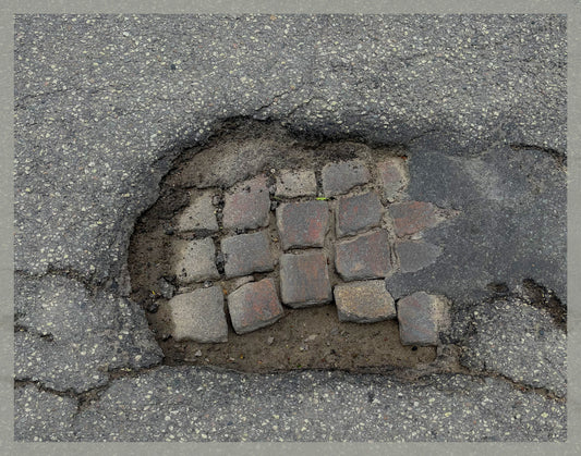 Asphalt in Copenhagen, Print