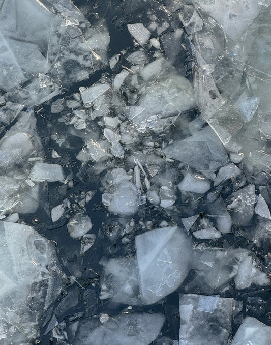 Ice in Chicago, Print