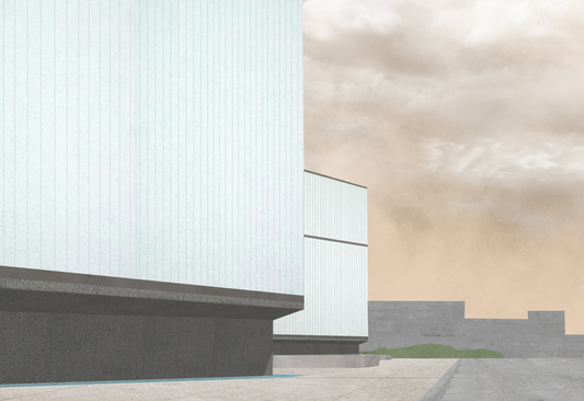 After Colors | Channeled, Print