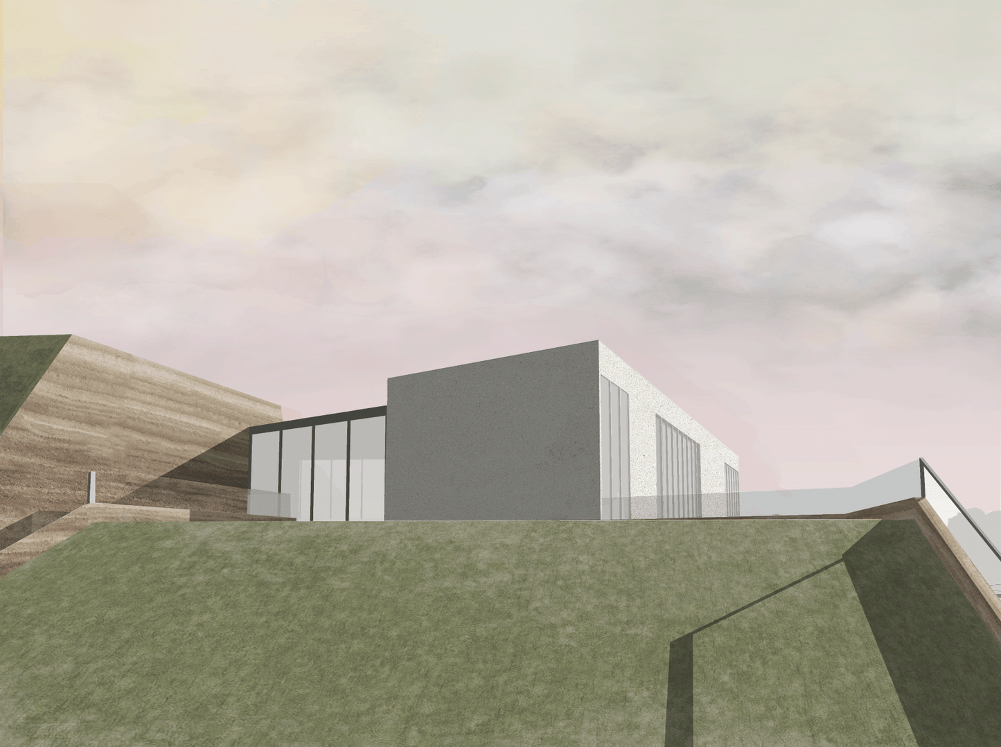 After Colors | Rammed Earth, Print