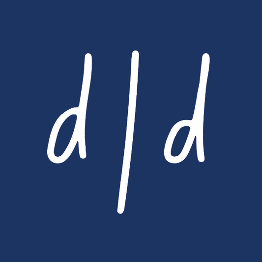 dld.visuals Sticker | Deep Blue