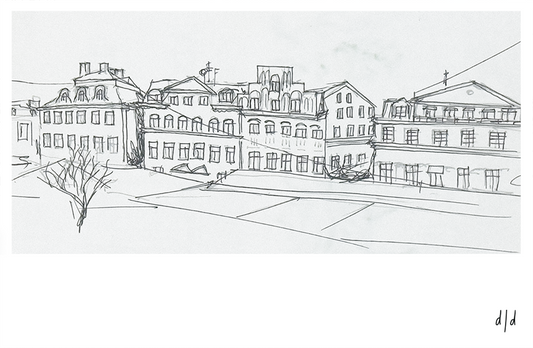 Stockholm Sweden, Print Note