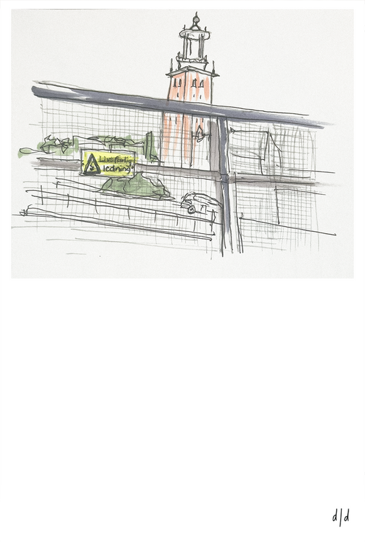 Stockholm City Hall, Print Note