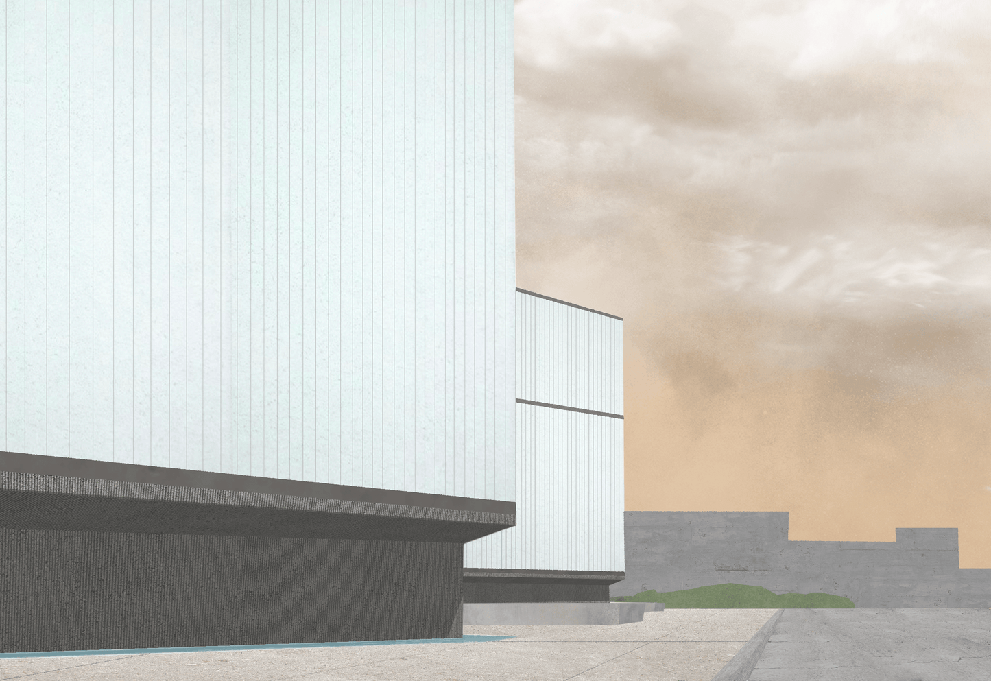 After Colors | Channeled, Print